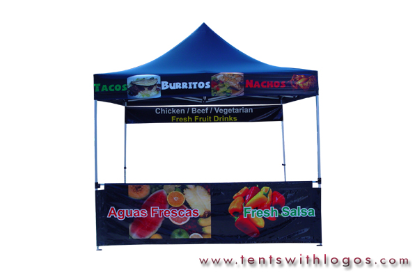 10 x 10 Pop Up Tent - Aguas Frescas